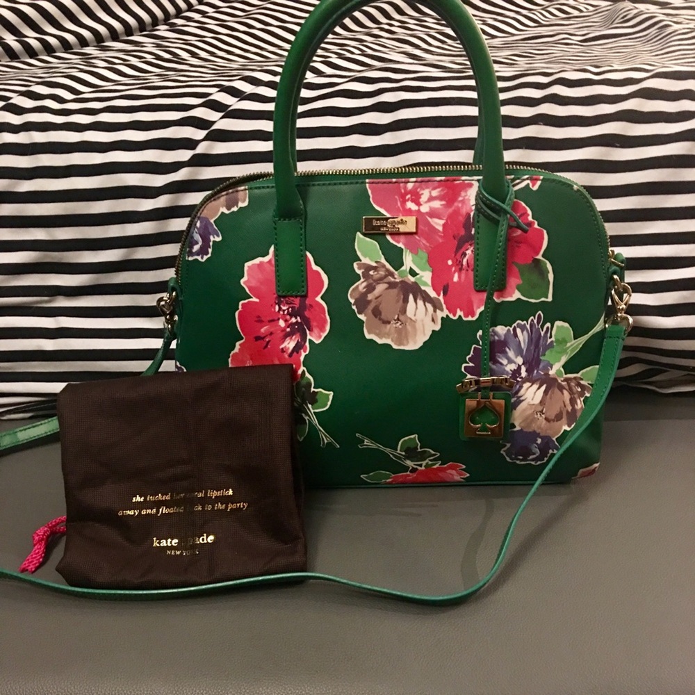 Kate Spade Floral Purse